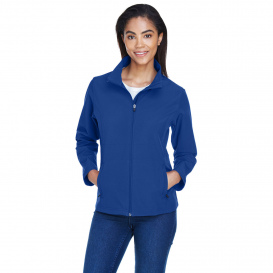 Team 365 TT80W Ladies Leader Soft Shell Jacket - Sport Royal