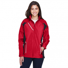 Team 365 TT86W Ladies Dominator Waterproof Jacket - Sport Red