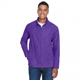 Team 365 TT90 Men\'s Campus Microfleece Jacket - Sport Purple