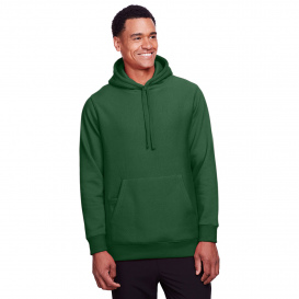 Team 365 TT96 Adult Zone HydroSport Heavyweight Pullover Hooded Sweatshirt - Sport Dark Green