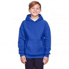 Team 365 TT96Y Youth Zone HydroSport Heavyweight Pullover Hooded Sweatshirt - Sport Royal