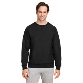 Team 365 TT98 Unisex Zone Hydrosport Heavyweight Sweatshirt - Black