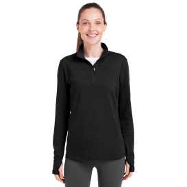 tasc TW300 Ladies Recess Quarter-Zip - Black