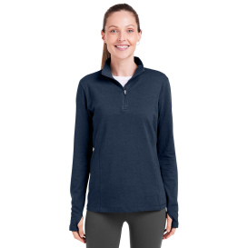 tasc TW300 Ladies Recess Quarter-Zip - Classic Navy