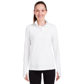 tasc TW300 Ladies Recess Quarter-Zip - White