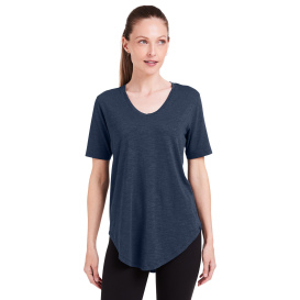 tasc TW668S Ladies Longline T-Shirt - Classic Navy