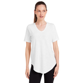 tasc TW668S Ladies Longline T-Shirt - White