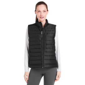 tasc TW911 Ladies Quilted Puffer Vest - Black