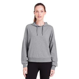 tasc TW913 Ladies Studio Hooded Fleece - Heather Gray