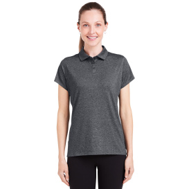 tasc TW938 Ladies Air Lightweight Polo - Black Heather