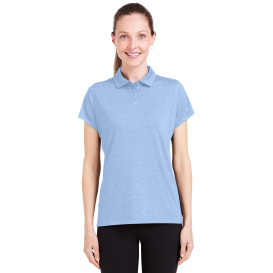 tasc TW938 Ladies Air Lightweight Polo - Polar Heather