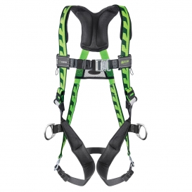 Miller AirCore Harness with side d-rings and Quick-Connect Buckles - Blue