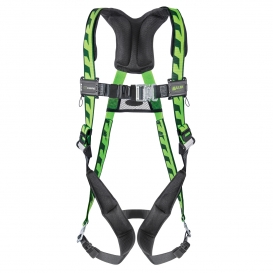 Miller AirCore Harness with Quick-Connect Buckles - Green