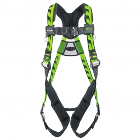 Miller Aircore Harness with a Single Back D-Ring and Aluminum Hardware