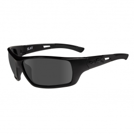 Wiley X Non-Polarized Black Ops Slay Sunglasses Replacement Lenses Smoke Grey 