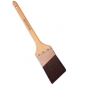 Purdy Black Adjutant Black China Bristle Thin Angle Sash Brush