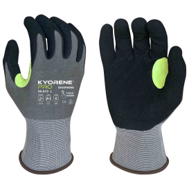 Armor Guys 00-810 Kyorene Pro A1 HCT MicroFoam Nitrile Coated Gloves 