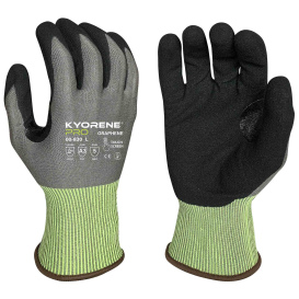 Armor Guys 00-830 Kyorene Pro A3 HCT MicroFoam Nitrile Coated Gloves 