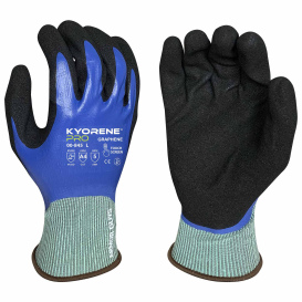 Armor Guys 00-845 Kyorene Pro A4 Full Nitrile Coated Gloves