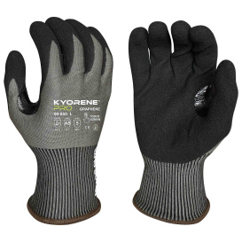 Armor Guys 00-850 Kyorene Pro A5 HCT MicroFoam Nitrile Coated Gloves 