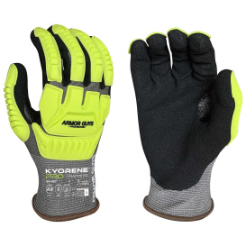 Armor Guys 00-897 Kyorene Pro A9 HCT MicroFoam Nitrile Coated Gloves - TPV Protection