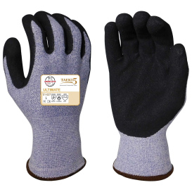 Armor Guys 01-027N Taeki5 A4 HCT MicroFoam Nitrile Palm Coated Gloves
