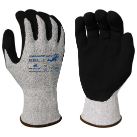 Armor Guys 02-023 Hammer Head 3 A3 HCT MicroFoam Nitrile Coated Gloves