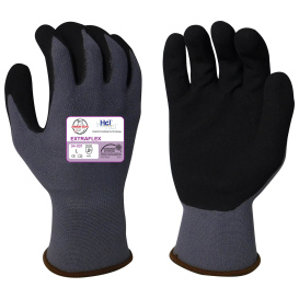 Armor Guys 04-001 Extraflex HCT MicroFoam Nitrile Coated Gloves 