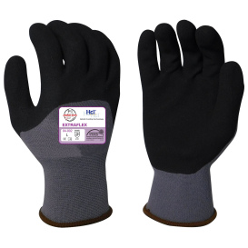 Armor Guys 04-002 Extraflex HCT MicroFoam Nitrile Knuckle Coated Gloves 