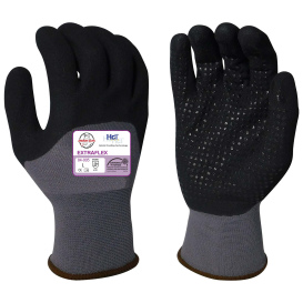 Armor Guys 04-005 Extraflex Nitrile Dotted Palm Gloves 