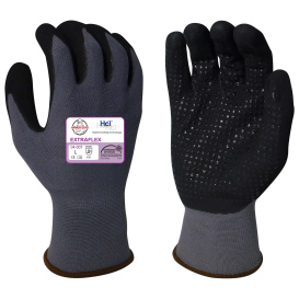 Armor Guys 04-007 Extraflex HCT MicroFoam Nitrile Coated Gloves 