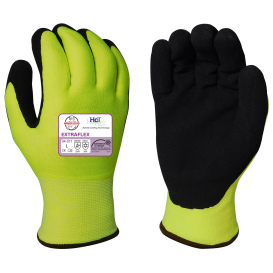 Armor Guys 04-011 Extraflex Hi-Vis Latex Coated Gloves