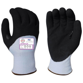 Armor Guys 04-312 Extraflex HCT MicroFoam Nitrile Knuckle Coated Gloves