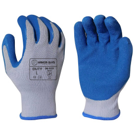 Armor Guys 06-019 Duty Crinkle Latex Coated Gloves