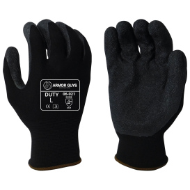 Armor Guys 06-021 Duty Nylon Crinkle Latex Coated Gloves