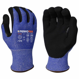 Armor Guys 07-002 Perfotek HDPE MicroFoam Nitrile Coated Gloves