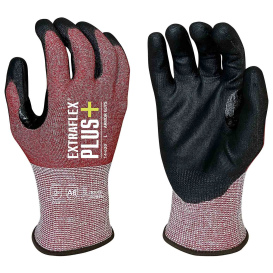 Armor Guys 14-620 Extraflex Plus Polyurethane Palm Coated Gloves