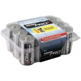 Alkaline D Size Reclosable 12 Pack Batteries