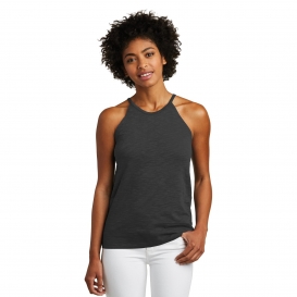 Alternative AA6096 Weathered Slub Sporty Tank - Washed Black