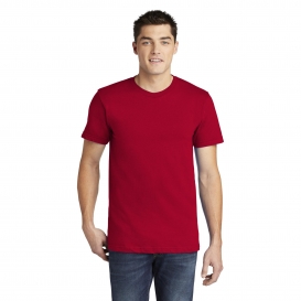American Apparel 2001A USA Collection Fine Jersey T-Shirt - Red
