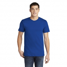 American Apparel 2001A USA Collection Fine Jersey T-Shirt - Royal ...