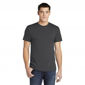 American Apparel BB401W Poly-Cotton T-Shirt - Asphalt