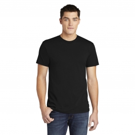 American Apparel BB401W Poly-Cotton T-Shirt - Black