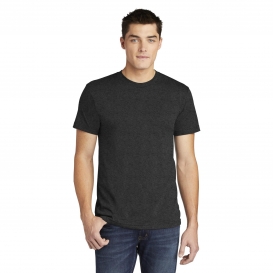 American Apparel BB401W Poly-Cotton T-Shirt - Heather Black