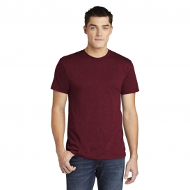 American Apparel BB401W Poly-Cotton T-Shirt - Heather Cranberry