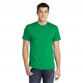 American Apparel BB401W Poly-Cotton T-Shirt - Heather Kelly Green