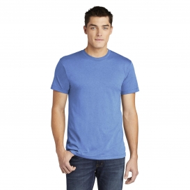 American Apparel BB401W Poly-Cotton T-Shirt - Heather Lake Blue