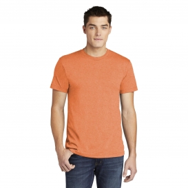 American Apparel BB401W Poly-Cotton T-Shirt - Heather Orange