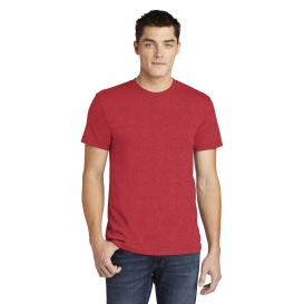 American Apparel BB401W Poly-Cotton T-Shirt - Heather Red