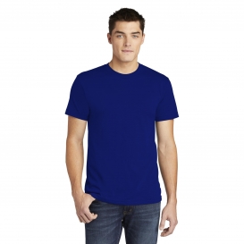 American Apparel BB401W Poly-Cotton T-Shirt - Lapis
